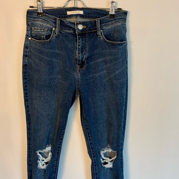 PACSUN High Waisted Jeggings- Size 27 never worn! - Picture 3 of 12